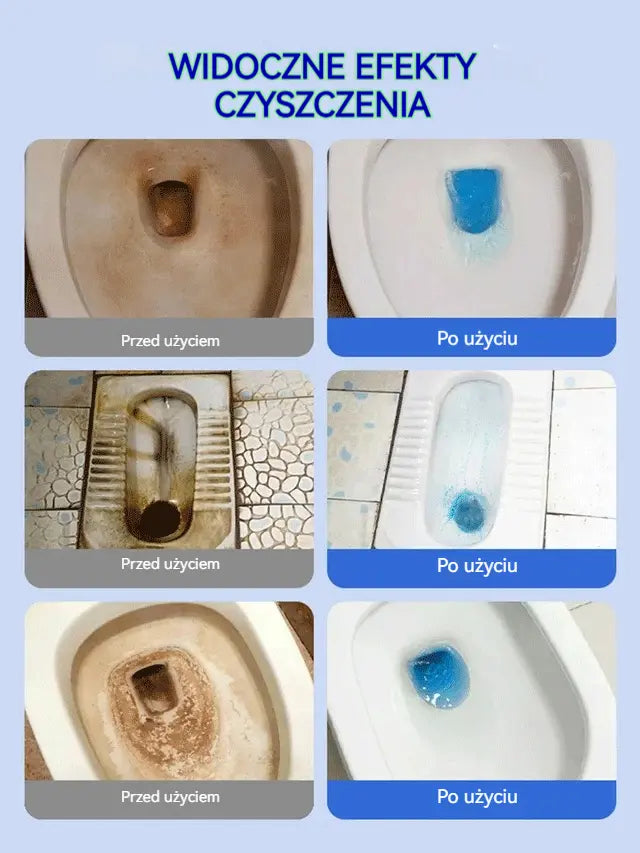 🔥 KUP 1, DOSTAŃ 2 GRATIS! 48 TABLETEK WC 🚽 – Koniec z kamieniem i brzydkim zapachem!