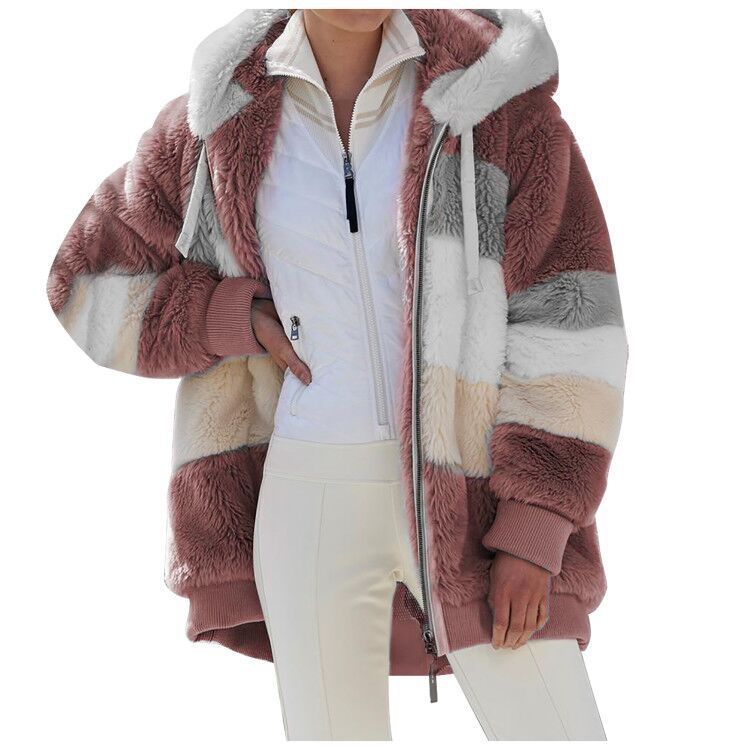 ☃️50%OFF💥1 za 129 zł. - Nowa damska kurtka zimowa 2026, gruba z pluszowymi paskami❄️【S-5XL】