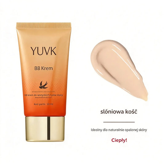 🔥 1+1 GRATIS! 🧡 Nawilżający krem BB – gładka, naturalna cera bez przesuszenia ✨