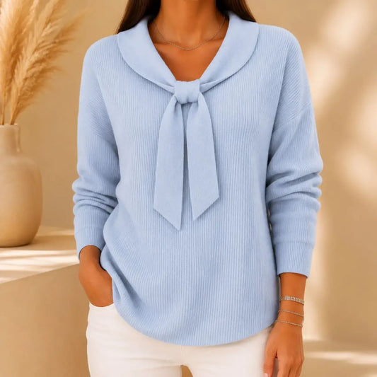 ✨ Sweter damski S–2XL 🎀 Luźny i komfortowy krój, który świetnie układa się na sylwetce – idealny na co dzień