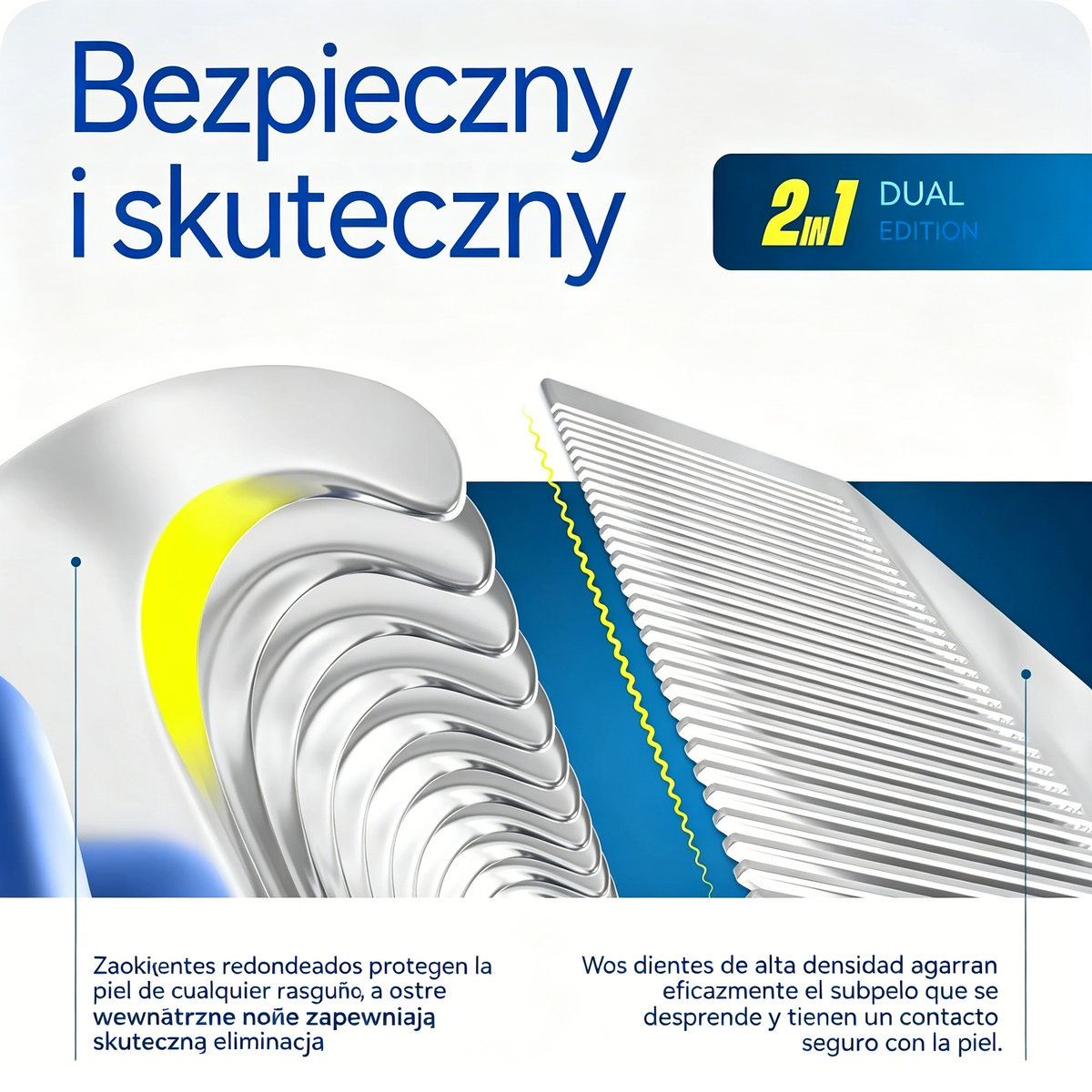 🐾🐱【Kup 1, a 1 dostaniesz gratis!-44.5 zł / sztuka】 Szczotka do usuwania sierści zwierząt domowych: ✨dwustronna, zaokrąglona główka szczotki szybko rozczesuje i usuwa luźną sierść, nie uszkadzając przy tym skóry Twojego pupila💖