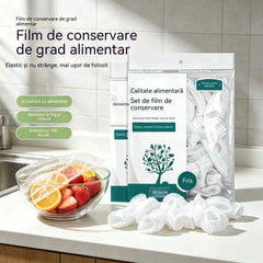🔥【Ofertă specială de ultima zi: 50% reducere】✨500 de folii de plastic reutilizabile și flexibile, sigure pentru alimente