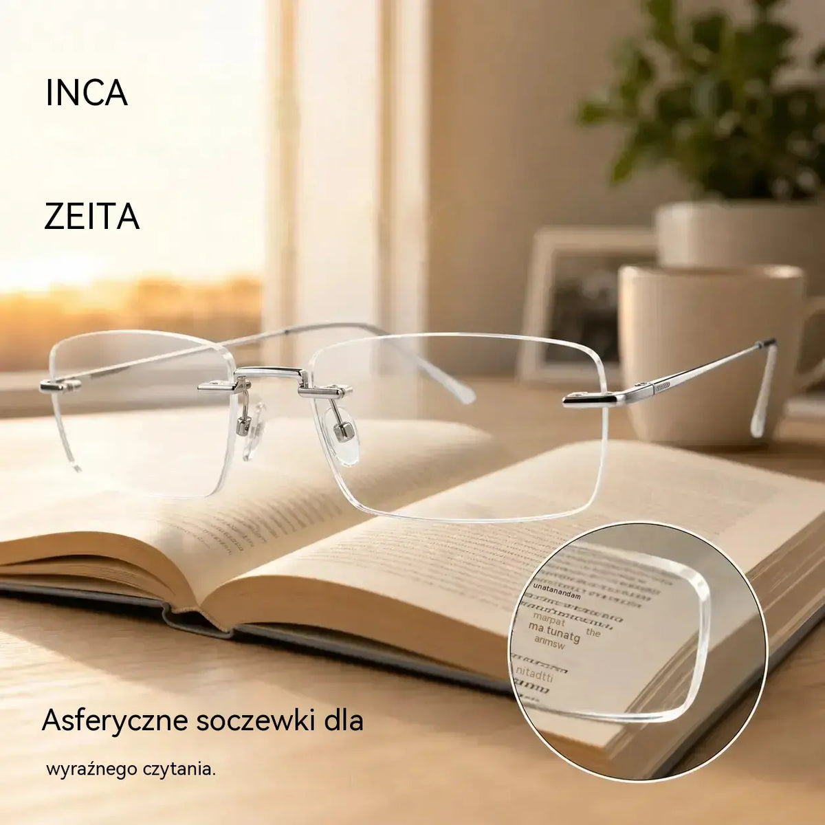 👓✨ KUP 1, DRUGĄ PARĘ OTRZYMASZ GRATIS! 🔥 Inteligentne okulary do czytania z fotochromem i Smart Zoom
