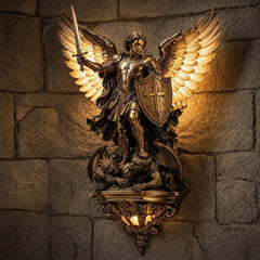 🕊️Aplică decorativă de perete în formă de înger păzitor pentru o atmosferă plăcută ✨