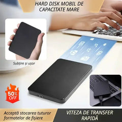 💥Hard disk portabil de 20 TB, cu viteză ultra-înaltă de 1200 m/s ✅Vine cu un set complet de software de birou și de dezvoltare.