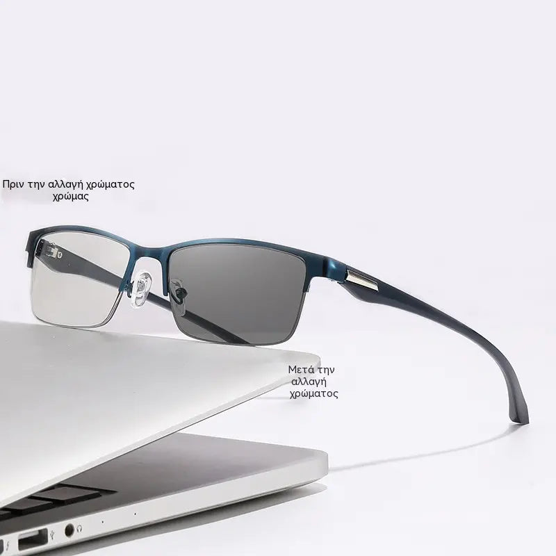 👓 Okulary 2w1 do czytania i na co dzień – fotochromowe i multifokalne