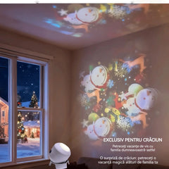 🌈💡【Cumpărați 1 obțineți 1 gratuit】🔥Best-seller 【Reducere de 50%】🌊Proiector LED rotativ dinamic