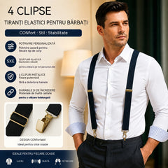 📢📢50% REDUCERE! 🧷Corsete pentru bărbați cu spate încrucișat și cleme🧷