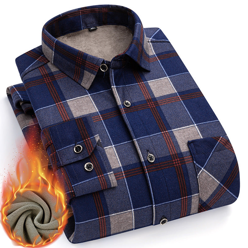 🔥 Koszulka Termiczna z Welurem po Obu Stronach ❄️ Ciepło i Wygoda na Zimę | L–5XL