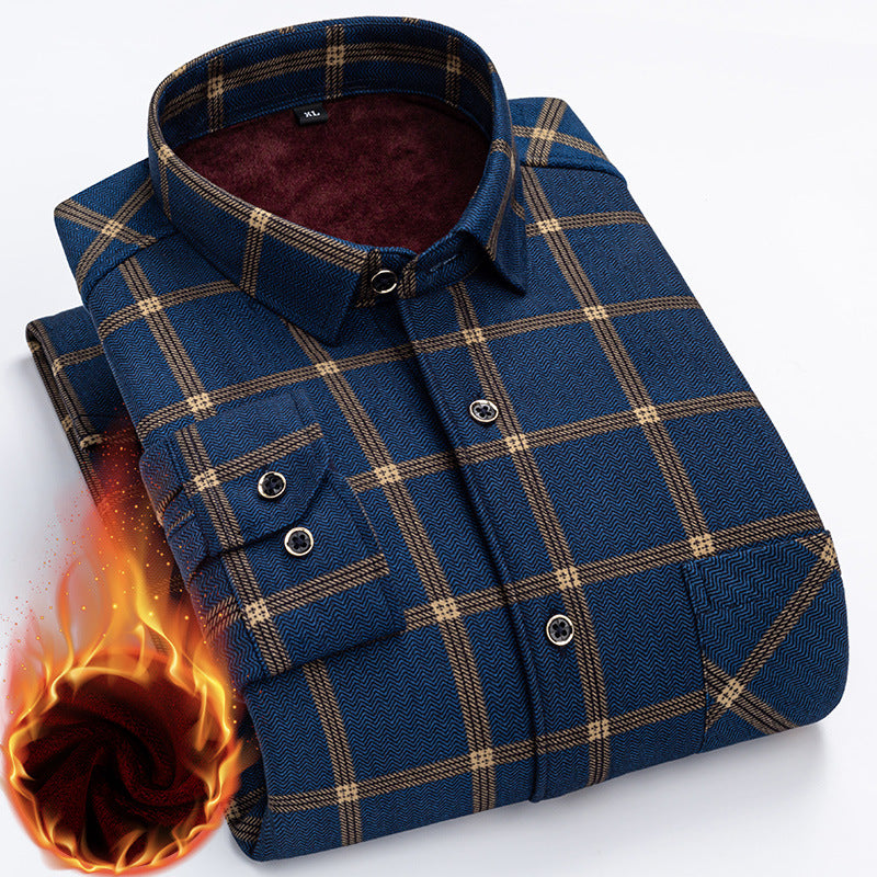 🔥 Koszulka Termiczna z Welurem po Obu Stronach ❄️ Ciepło i Wygoda na Zimę | L–5XL