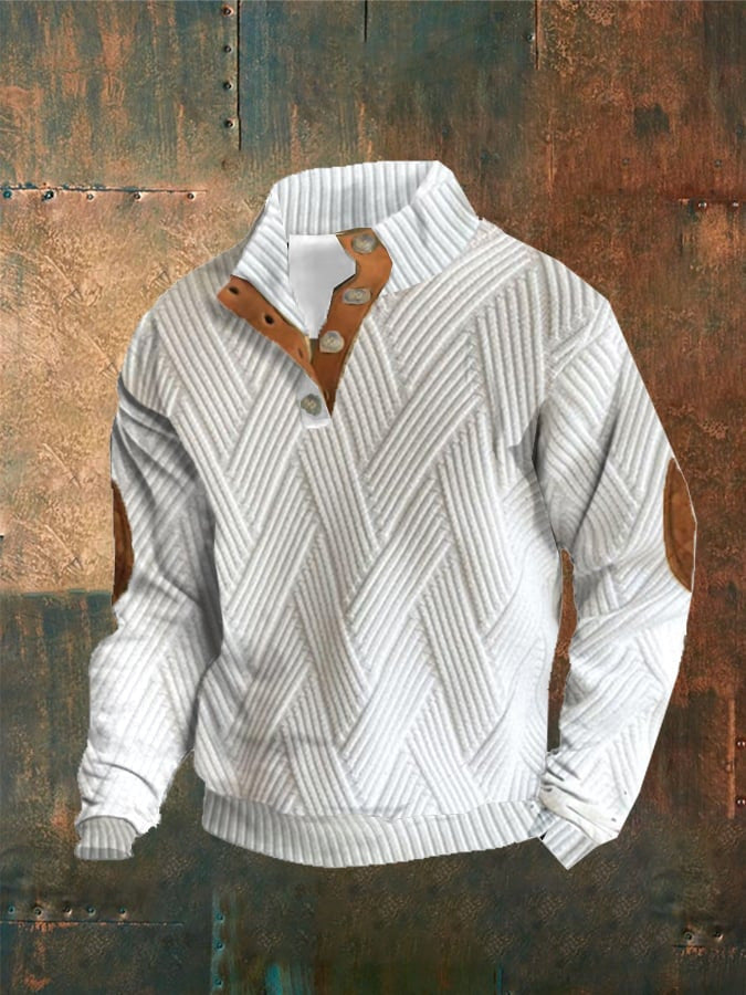 🔥🍂【S–5XL】Męska bluza na jesień 2026 – wygodna, stylowa i łatwa do noszenia na co dzień 👕✨
