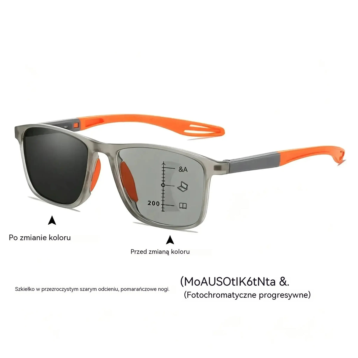 👓【Kup 1, a 1 dostaniesz gratis】☀️🏠 Jedne okulary do czytania w domu i na zewnątrz! Fotochromatyczne, ultralekkie i stworzone z myślą o seniorach ✨