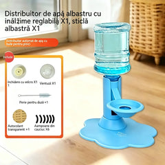 🐾 Dozator automat de apă pentru animale de companie – Bol cu reumplere automată prin gravitație pentru câini și pisici