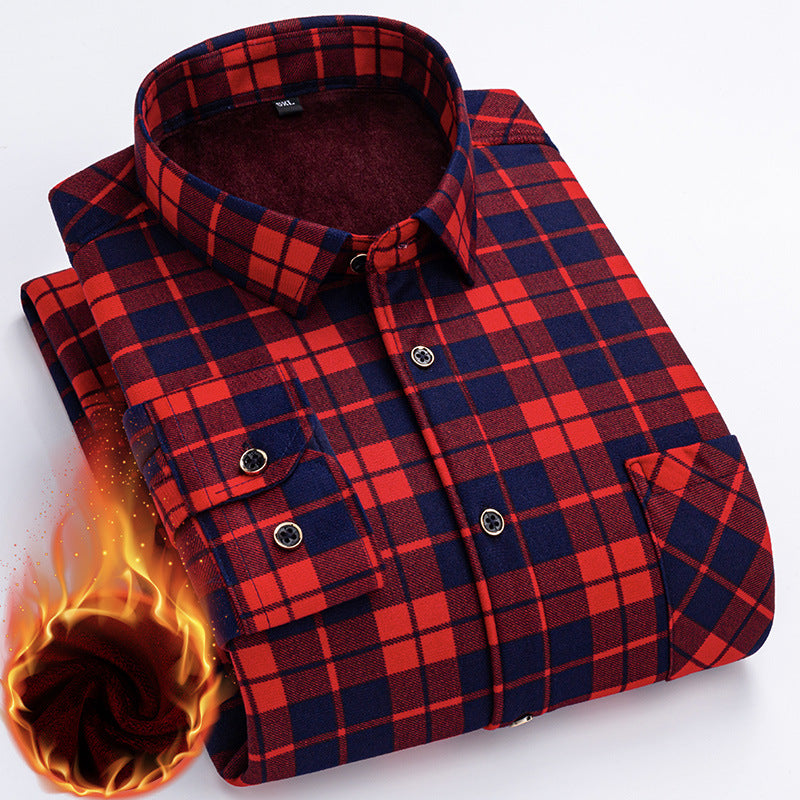 🔥 Koszulka Termiczna z Welurem po Obu Stronach ❄️ Ciepło i Wygoda na Zimę | L–5XL