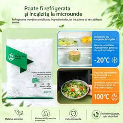 ⏳50% reducere🔥【300 bucăți】134 lei🎉Cu cât cumperi mai mult, cu atât economisești🎁Huse alimentare elastice de unică folosință, potrivite pentru boluri și farfurii