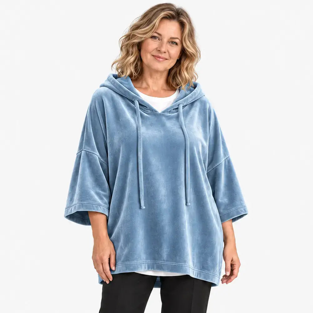 🔥 Ciepło bez ucisku! Luźna bluza z kapturem S–5XL 🍂 Idealna na chłodne dni