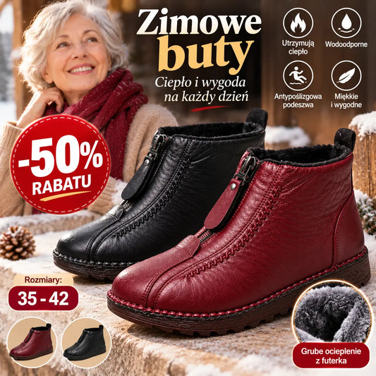 👠 Rozmiary 35–41 | Ręcznie robione skórzane buty damskie – miękkie, wygodne i idealne na cały dzień ✨