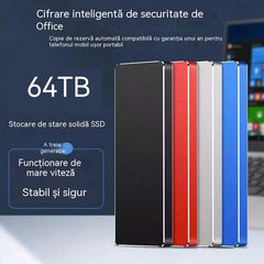 【🔥Más de 9999+ vendidos】Disco duro portátil de transferencia ultrarrápida de 150 M/S【128T】