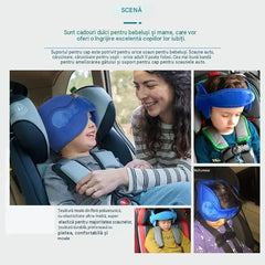 🚗 Profită acum de o reducere de 50%! 😴 Tetieră auto pentru dormit: reglabilă, moale și cu susținere bună, previne lăsarea capului, permițându-ți să tragi un pui de somn confortabil în timpul călătoriei. 🛌