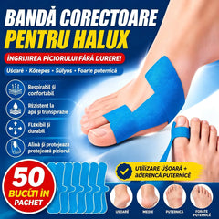 🌞🎉[50/100 bucăți] Apărători flexibile pentru degete, plasturi pentru arsuri, bandaje sportive durabile