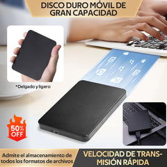 【Ultima zi de reducere de 50%】Hard disk portabil de 20 TB
