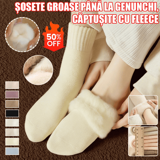 🔥✨【Kup 3, a 3 dostaniesz gratis】🧦Jesienne skarpetki wykonane z grubej i ciepłej wełny, super grube, ciepłe i elastyczne