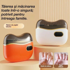 ✂️💅【Cumpărați 1 obțineți 1 gratuit】🔥 Pilă de unghii electrică multifuncțională, unghier electric cu protecție anti-ciupire