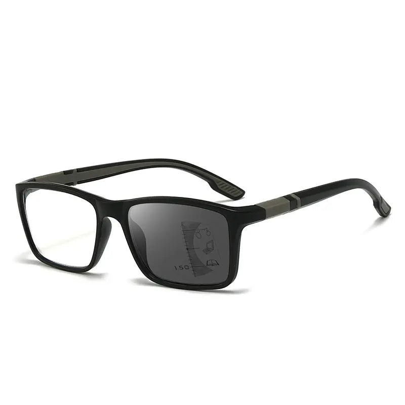 👓 Jedne okulary do dali i bliży! Fotchromowe okulary multifokalne ☀️ Antypoślizgowe, wygodne i stylowe – idealne dla seniorów