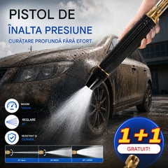 Ultima zi cu reducere de 55%: 🔥【2 set 114 lei】Pistol de spălat cu presiune pentru uz casnic