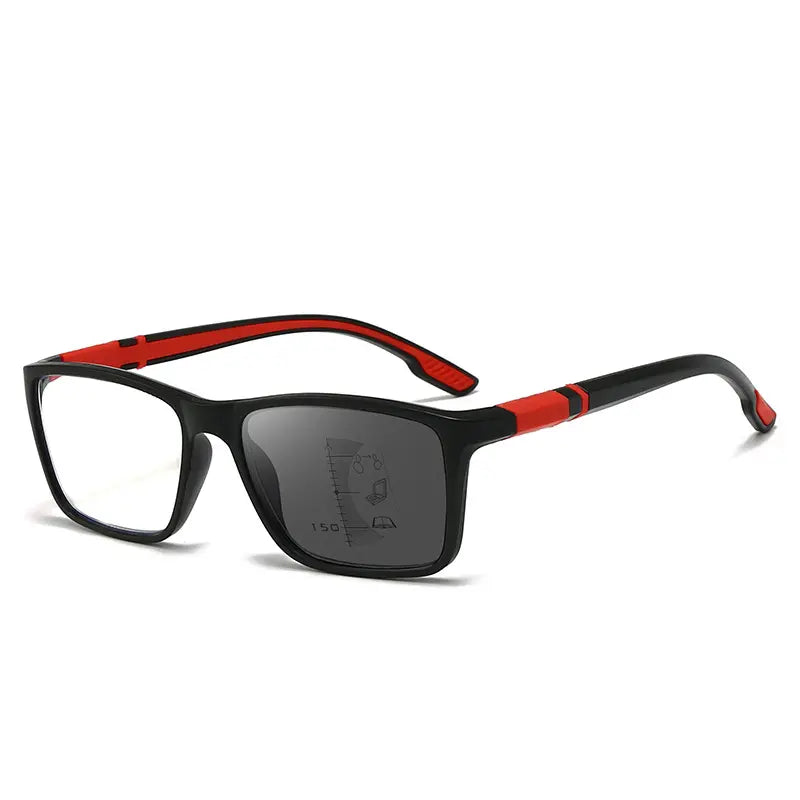 👓 Jedne okulary do dali i bliży! Fotchromowe okulary multifokalne ☀️ Antypoślizgowe, wygodne i stylowe – idealne dla seniorów