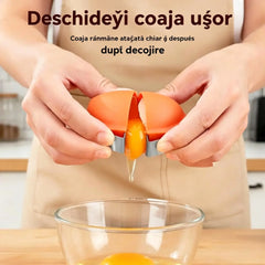 🔥50% reducere🔥3 bucăți/6 bucată🥚 Deschizătoare de ouă