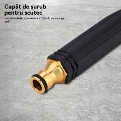 🚿【Set de 2 piese】💧 Pistol de apă de înaltă presiune: pentru spălarea mașinilor și grădinărit, cu o presiune de 10 ori mai mare și moduri multiple. ⚡