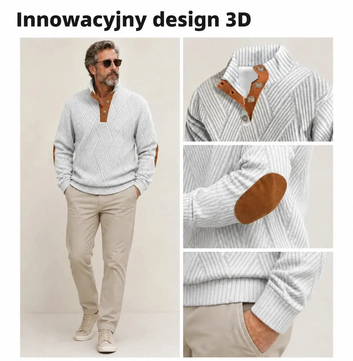 🔥🍂【S–5XL】Męska bluza na jesień 2026 – wygodna, stylowa i łatwa do noszenia na co dzień 👕✨