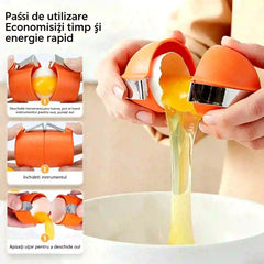 🔥50% reducere🔥3 bucăți/6 bucată🥚 Deschizătoare de ouă