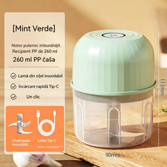 👍【Cumpărați 1 obțineți 1 gratuit】👍Mini robot de bucătărie electric, wireless, de înaltă eficiență