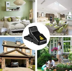 【8 buc】🏠🐀Capcană de șoareci recent modernizată, mai mare și mai groasă 💥capcană de șoarece reutilizabilă foarte sensibilă