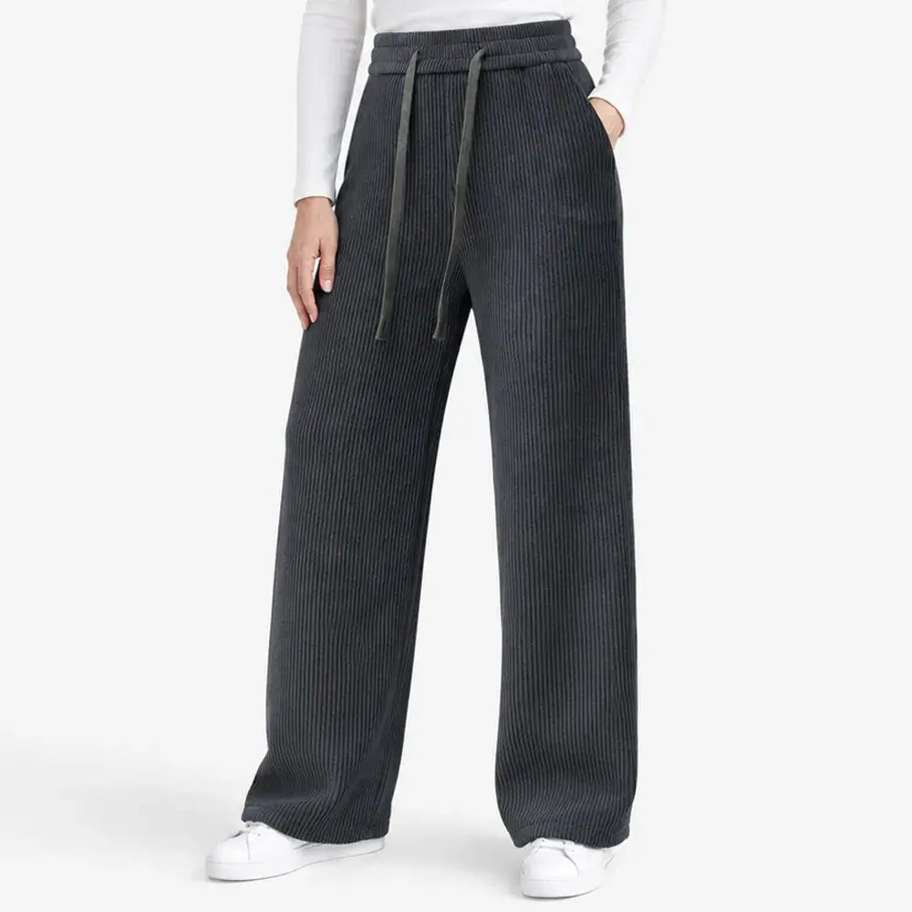 👖 Spodnie w paski o prostym kroju | Wyszczuplające i wygodne ✨
