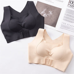 💞【✨Cumpără 1 și primești 2 gratis — pachet de 3 bucăți】Sutien modelator pentru femei, ajută la corectarea liniei spatelui 💋