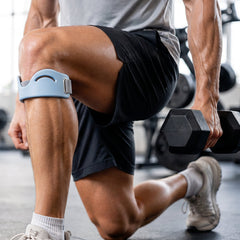 🩺Orteză sport pentru genunchi👉 Genunchiul are nevoie de timp. Această bandă îi oferă timp.