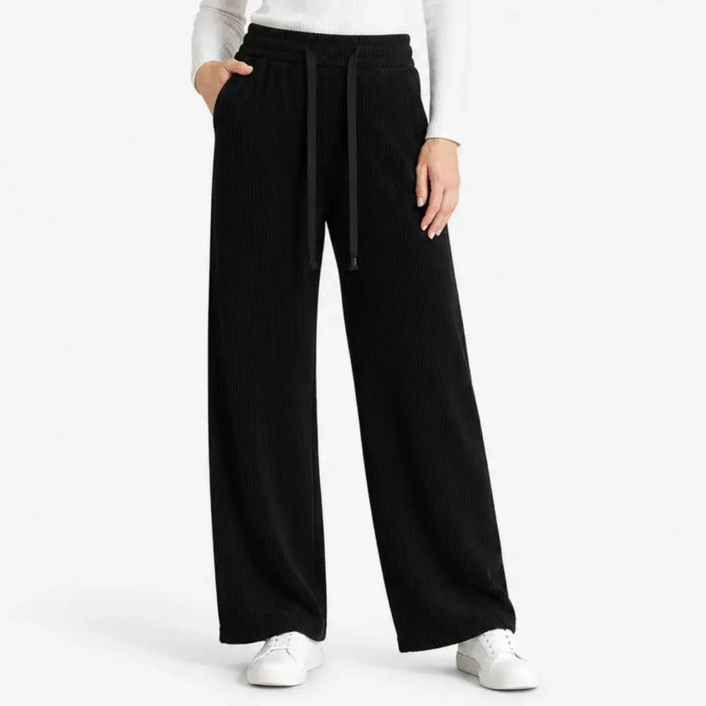 👖 Spodnie w paski o prostym kroju | Wyszczuplające i wygodne ✨