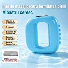 ⏳Reducere limitată de 50%⏰Inel de antrenament miofascial cu cronometru și afișaj digital, arde grăsimile și susține digestia