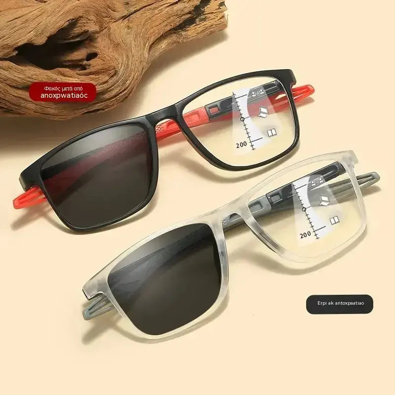 🔥 1+1 GRATIS! 🕶️ Fotochromatyczne okulary do czytania, ultralekkie i o wysokiej ostrości, stworzone specjalnie dla seniorów
