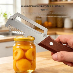 ✅Cumpără 1, primești 1 gratuit (două articole)🧅🔪 Curățător de legume multifuncțional 3 în 1: Curăță, toacă legume, taie carne, deschide sticle! 🔥