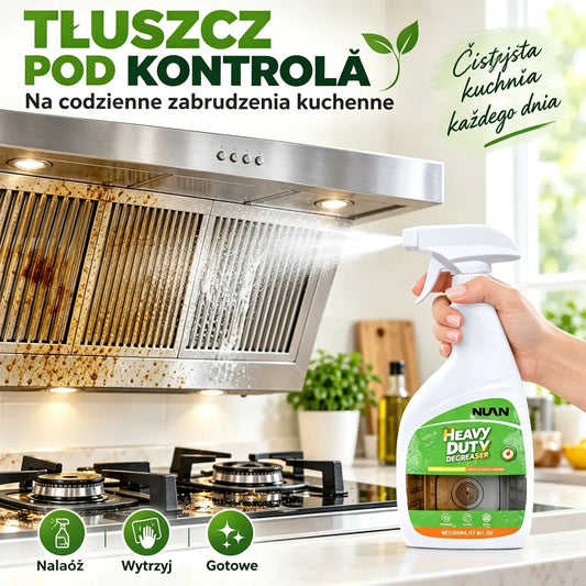 🔥 HIT 2026: Koniec z tłustymi plamami! ✨ Spryskaj i usuń uporczywy tłuszcz bez męczącego szorowania 🧽 500 ml | -50%