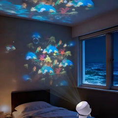🌈💡【Cumpărați 1 obțineți 1 gratuit】🔥Best-seller 【Reducere de 50%】🌊Proiector LED rotativ dinamic