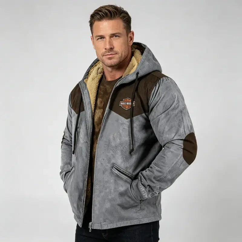 🔥 Męska kurtka jesienno-zimowa M–5XL | Ciepła, luźna i gruba z polarową podszewką ❄️