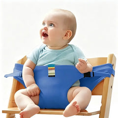 👶 【Cumpărați 1 obțineți 1 gratuit】Un produs indispensabil pentru hrănirea copiilor din mers! Centură de siguranță pentru un scaun înalt portabil, gata de utilizare cu un singur clic, cu protecție la cădere! ✨🎒