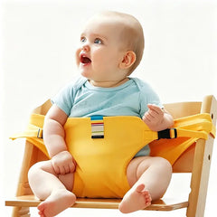 👶 【Cumpărați 1 obțineți 1 gratuit】Un produs indispensabil pentru hrănirea copiilor din mers! Centură de siguranță pentru un scaun înalt portabil, gata de utilizare cu un singur clic, cu protecție la cădere! ✨🎒