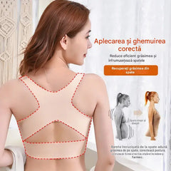 💞【✨Cumpără 1 și primești 2 gratis — pachet de 3 bucăți】Sutien modelator pentru femei, ajută la corectarea liniei spatelui 💋