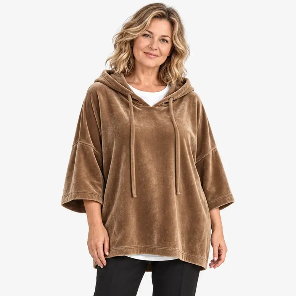 🔥 Ciepło bez ucisku! Luźna bluza z kapturem S–5XL 🍂 Idealna na chłodne dni